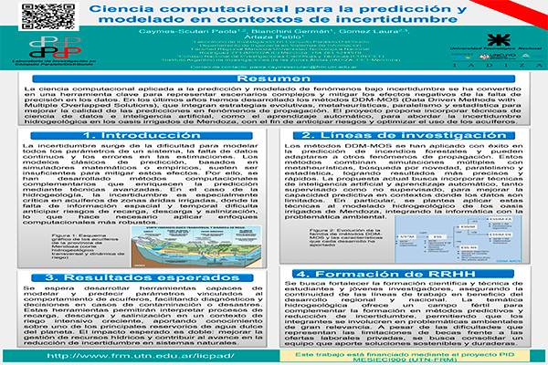 Ciencia Computacional para la Predicción y Modelado en Contextos de Incertidumbre